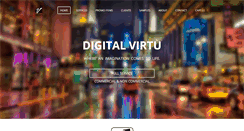 Desktop Screenshot of digitalvirtu.com