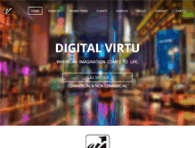 Tablet Screenshot of digitalvirtu.com
